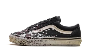 Premium Old Skool 36 "Paint Splatter Charcoal Grey"