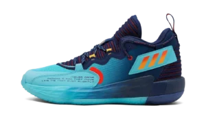 Dame 7 EXTPLY "DARK BLUE/PULSE AQUA-SOLAR RED"