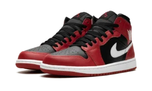 Air Jordan 1 Mid (2024) "Gym Red Black White"