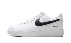 Air Force 1 Low "Supreme - Mini Box Logo White / Black"