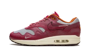Air Max 1 "Patta - Rush Maroon"
