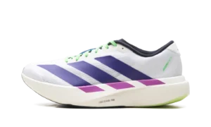 Adizero Evo SL "White Purple Lime Burst"