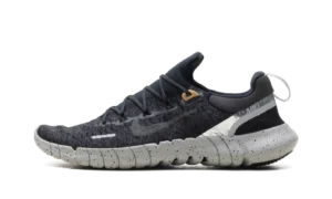 Free RN 5.0 "Next Nature Black Smoke Grey"