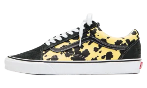 Old Skool "Awake NY - Black Animal Print"