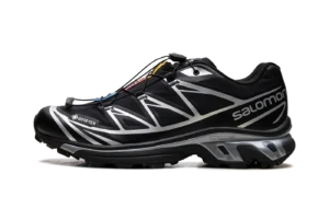 XT-6 Gore-Tex "Black Silver"