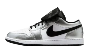 Jordan 1 Low SE "Metallic Silver Tiempo"