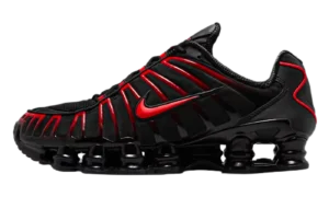 Shox TL "Black Light Crimson"