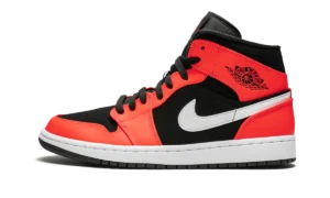 Air Jordan 1 Mid "Infrared 23"