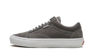 Skate Old Skool "Pewter / True White"