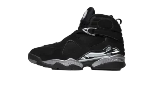 Air Jordan 8 "Black Chrome"