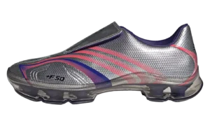 F50 Adiframe "Solar Purple Turbo Silver Metallic"