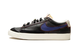 Blazer Low '77 "Removable Swoosh - Black / Natural"