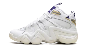 Crazy 8 "Core White Off White Collegiate Purple"