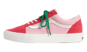 Old Skool "Crimson Haze Red"