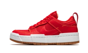 WMNS Dunk Low Disrupt "University Red"