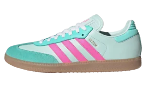 Samba "Messi Halo Mint Pink"