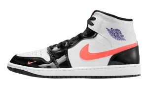 Air Jordan 1 Mid SE "Mismatch Swoosh"