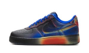 Air Force 1 Low Retro "Heat Map Black Racer Blue"