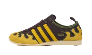 Japan Low "Brain Dead - Brown / Hazel Yellow"