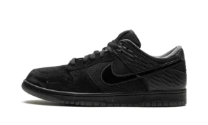 Dunk Low Black "Division Street - What The Duck Alternate"