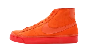 Blazer High Prem "Team Orange"