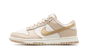 DUNK LO MNS WMNS "Phantom Metallic Gold"