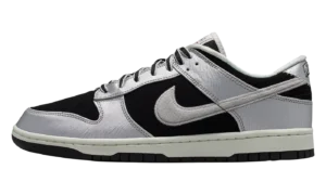 Dunk Low Retro "Starter Jacket Metallic Silver Black"