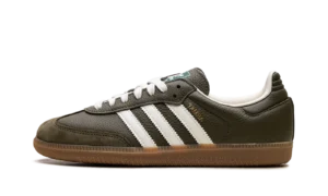 Samba OG "med dark khaki/off-white/gum"