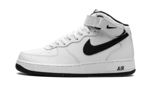 Air Force 1 Mid "White/Black"