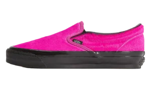 LX Classic Slip-On 98 "Pony Hair Fuchsia"