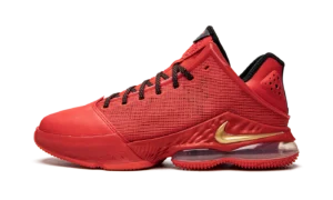 LeBron 19 Low "Light Crimson"