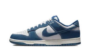 Dunk Low "Shashiko - Industrial Blue"