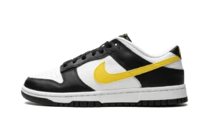 Dunk Low "Black Opti Yellow"