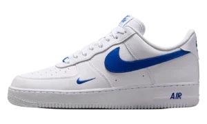 Air Force 1 Low '07 "Carbon Fiber Swoosh White Game Royal"