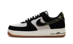 Air Force 1 Low '07 LV8 "Black Patent Camo Swoosh"