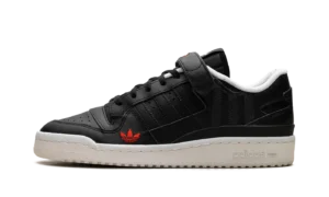FORUM LOW "Black"