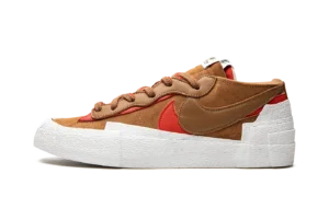 Blazer Low "Sacai - British Tan"