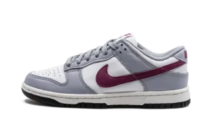 DUNK LOW WMNS "Pale Ivory / Redwood"