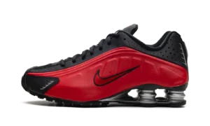 Shox R4 "University Red Black"