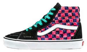 SK8-HI "Awake NY - Blue Checkerboard"