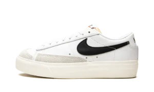 BLAZER LO PLATFORM MNS WMNS "White Black"