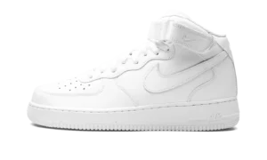 Air Force 1 Mid '07 "Triple White"