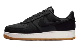 Air Force 1 Low '07 LV8 "Black Canvas"
