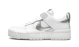 DUNK LO DISRUPT MNS WMNS "White Silver"