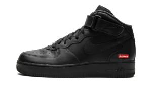 Air Force 1 Mid "Supreme - Mini Box Logo Black"