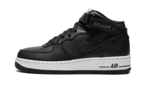Air Force 1 Mid "Stussy - Black"