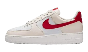 Air Force 1 Low '07 WMNS "Next Nature Pale Ivory University Red"