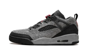 Jordan Spizike Low "Anthracite Gym Red"