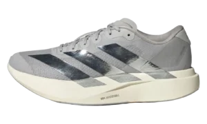 adidas Adizero Evo SL Metallic Stripes "Grey Silver"