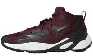 Exhibit A Mid "TEAM MAROON/CORE BLACK/WHITE"